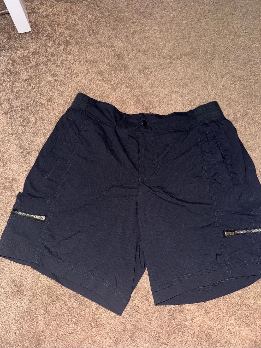 Women’s black Cargo Shorts - Classic Everyday Style